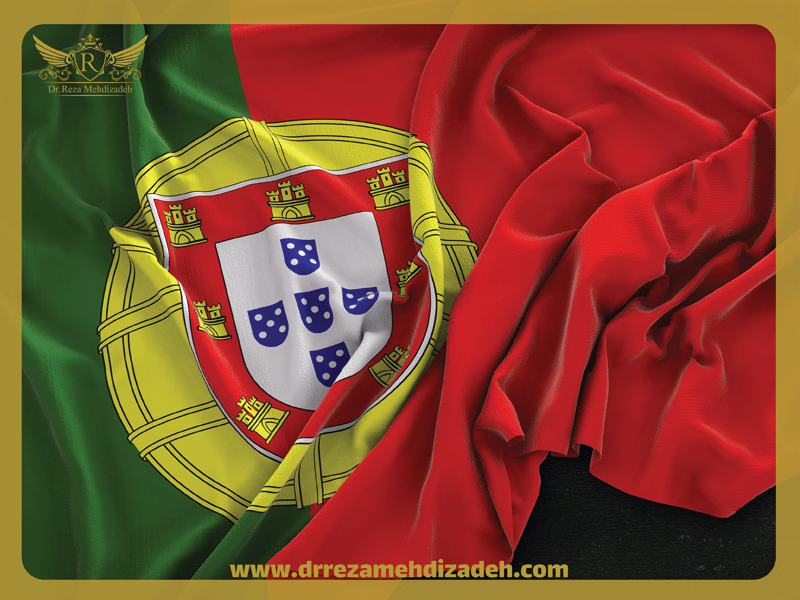 پرچم کشور پرتغال